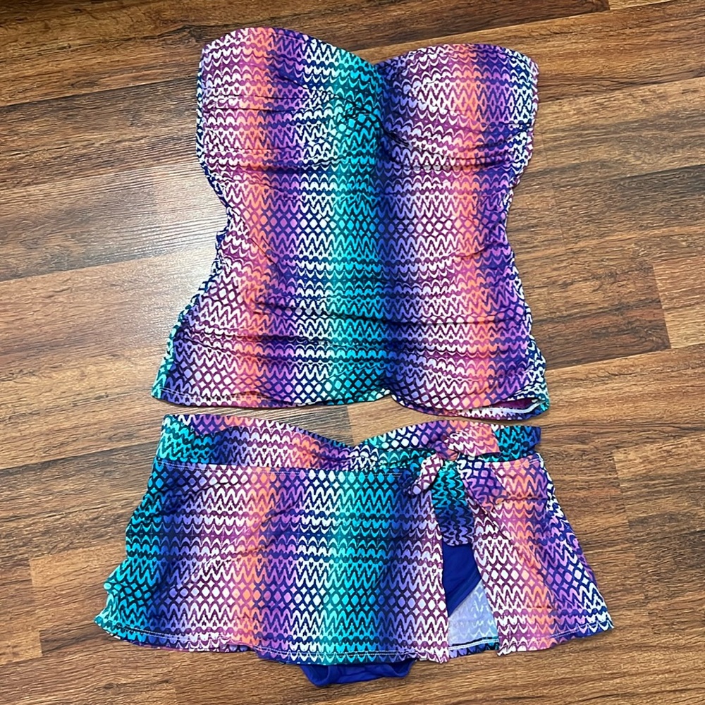 Tommy bahama tankini set in purple M